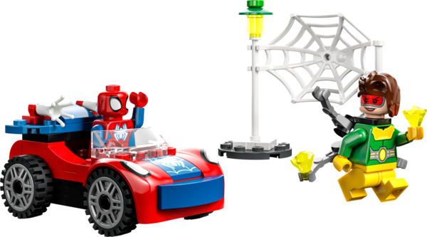 Конструктор LEGO Spidey Людина-Павук та Доктор Восьминіг, 48 деталей (10789) - Pampik - 2