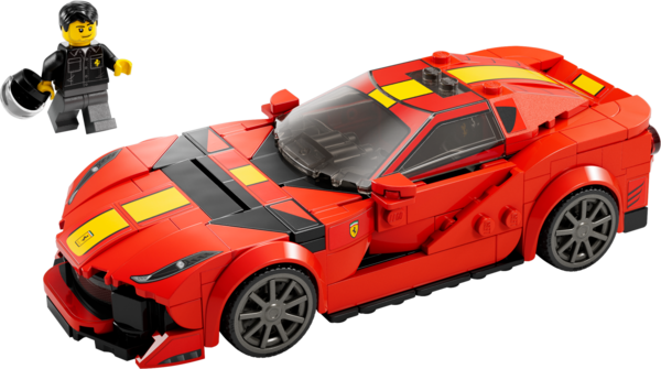Конструктор LEGO Speed ​​Champions Ferrari 812 Competizione, 261 деталь (76914) - Pampik - 2