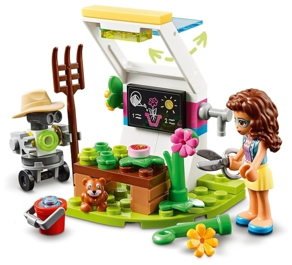 Подарунок. Конструктор LEGO Friends Квітковий сад Олівії, 92 деталі (41425) - Pampik - 5