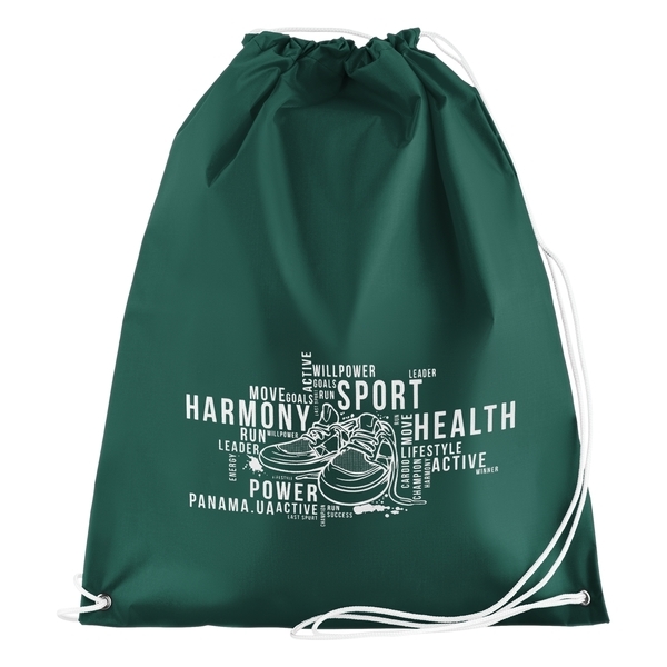 Подарок. Сумка для обуви Sport, зеленый (BP3) - Pampik