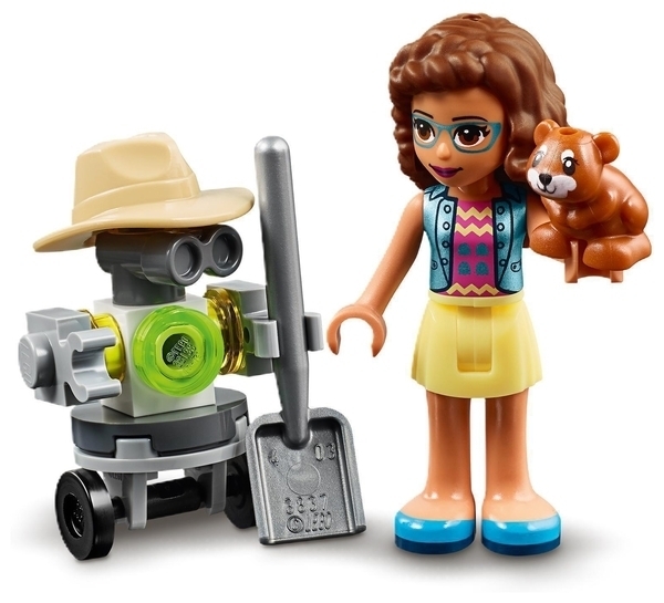 Подарунок. Конструктор LEGO Friends Квітковий сад Олівії, 92 деталі (41425) - Pampik - 6