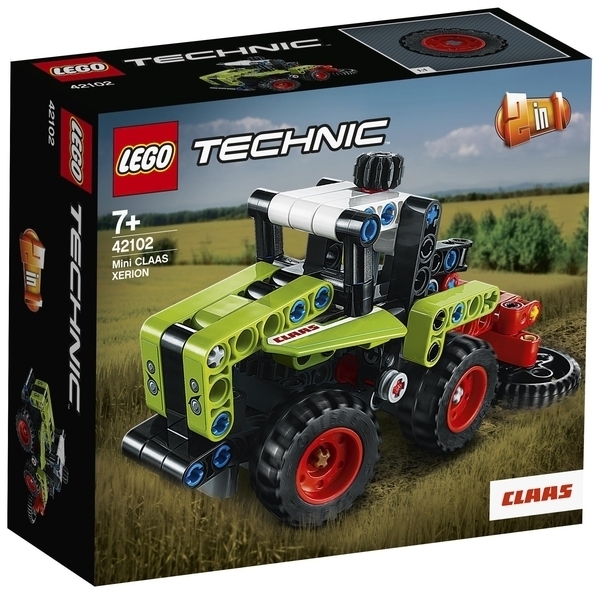 Подарунок. Конструктор LEGO Technic Mini CLAAS XERION, 130 деталей (42102) - Pampik - 3