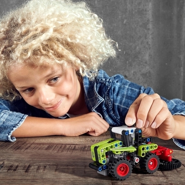 Подарунок. Конструктор LEGO Technic Mini CLAAS XERION, 130 деталей (42102) - Pampik - 17