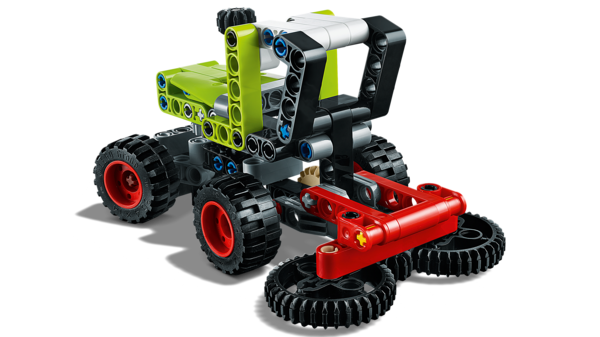 Подарунок. Конструктор LEGO Technic Mini CLAAS XERION, 130 деталей (42102) - Pampik - 5