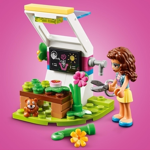 Подарунок. Конструктор LEGO Friends Квітковий сад Олівії, 92 деталі (41425) - Pampik - 15