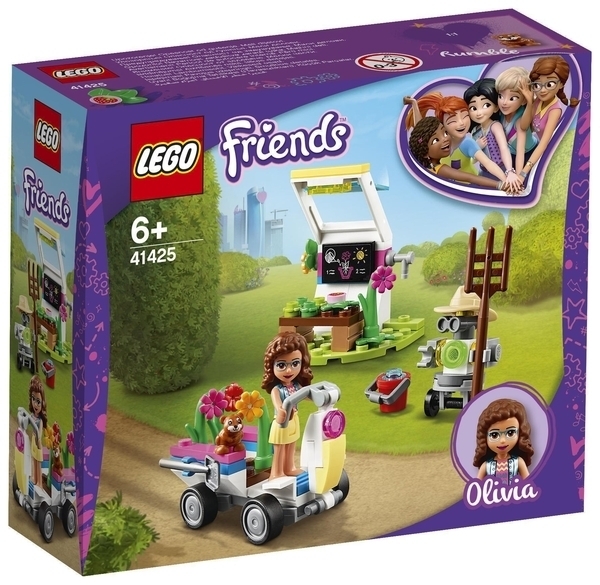 Подарунок. Конструктор LEGO Friends Квітковий сад Олівії, 92 деталі (41425) - Pampik - 3