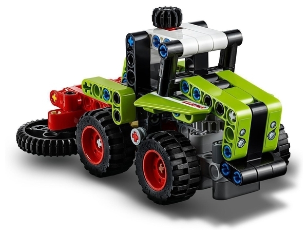 Подарунок. Конструктор LEGO Technic Mini CLAAS XERION, 130 деталей (42102) - Pampik - 6