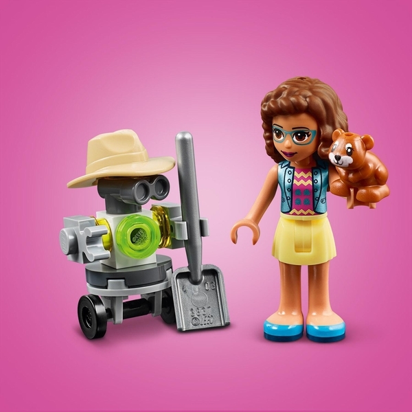 Подарунок. Конструктор LEGO Friends Квітковий сад Олівії, 92 деталі (41425) - Pampik - 14
