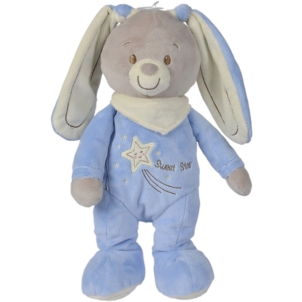 Плюшева іграшка Nicotoy Кролик Рафаель, 33 см (5796639) - Pampik