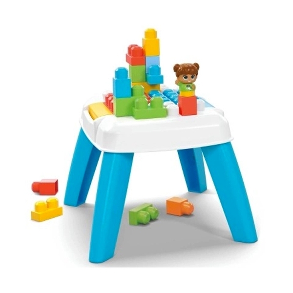 Конструктор Mega Bloks Развивающий конструктор-столик (HHM99) - Pampik - 2
