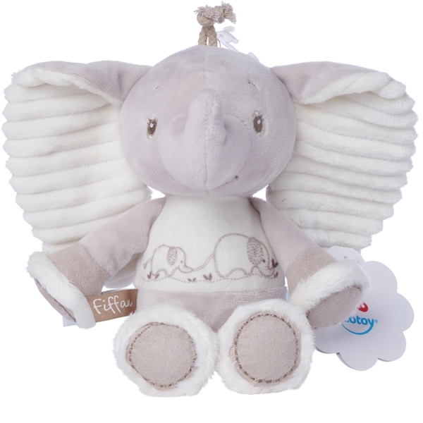 Плюшева іграшка Nicotoy Слоненя, 25 см (5790062) - Pampik - 2