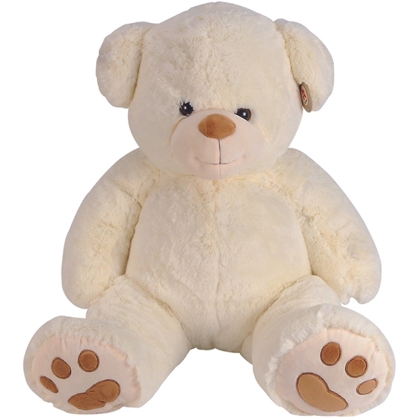 Плюшева іграшка Nicotoy Білий ведмідь, 85 см (5812731) - Pampik