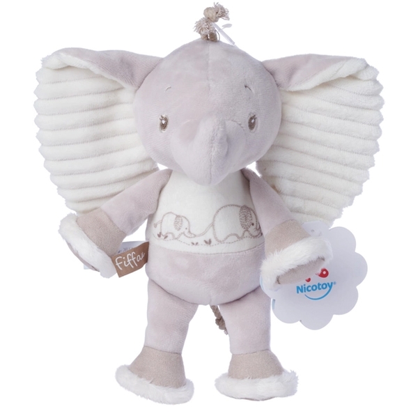 Плюшева іграшка Nicotoy Слоненя, 25 см (5790062) - Pampik