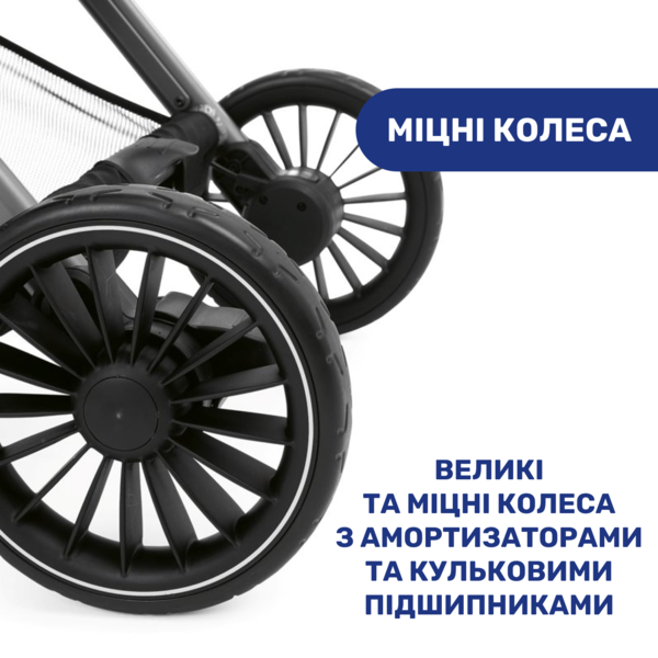 Прогулянкова коляска Chicco Best Friend Pro, блакитна (79866.55-1) - Pampik - 9