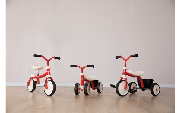 Біговел Smoby Роккі двоколісний, червоний (770400) - Pampik - 5