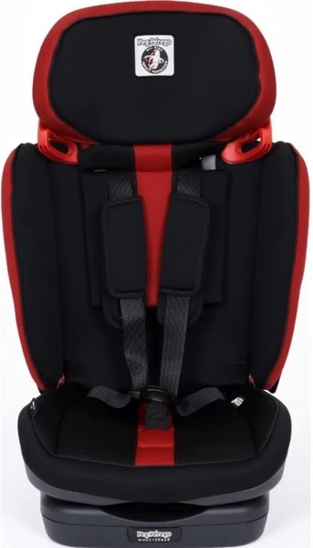 Автокрісло Viaggio 1-2-3 Via Monza (чорне з червоним) - Pampik - 5