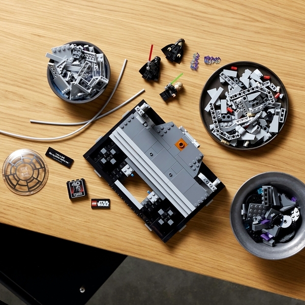 Конструктор LEGO Star Wars Діорама тронний зал імператора, 807 елементів (75352) - Pampik - 8