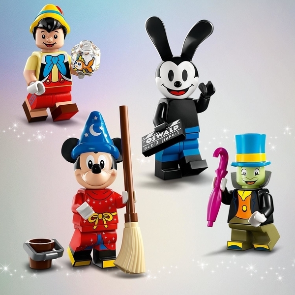 Конструктор LEGO Minifigures Мініфігурки серії Disney, 8 елементів (71038) - Pampik - 9