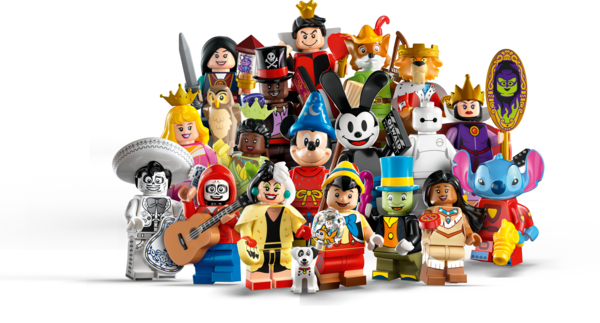Конструктор LEGO Minifigures Мініфігурки серії Disney, 8 елементів (71038) - Pampik - 10