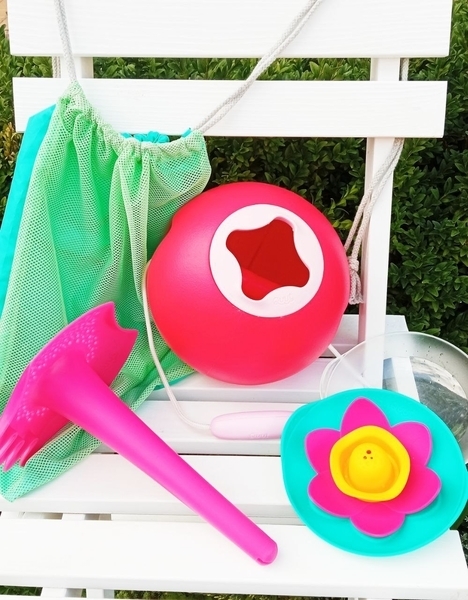 Набір для пляжу Moluk Triplet+ Ballo+ Lili у сумці (2000066011017) - Pampik - 4