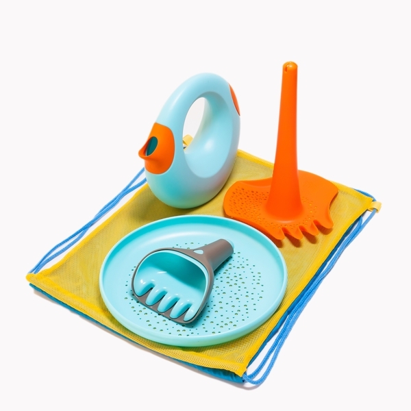 Набір для пляжу Moluk Фрісбі+ Cana+ Raki+ Triplet в сумці (2000066014018) - Pampik