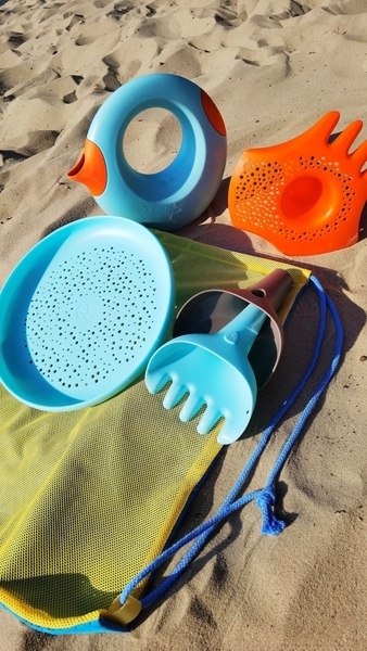 Набір для пляжу Moluk Фрісбі+ Cana+ Raki+ Triplet в сумці (2000066014018) - Pampik - 12