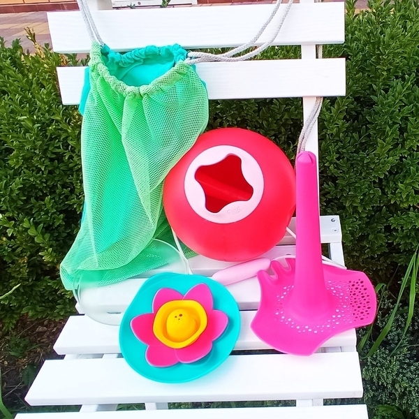 Набір для пляжу Moluk Triplet+ Ballo+ Lili у сумці (2000066011017) - Pampik - 10