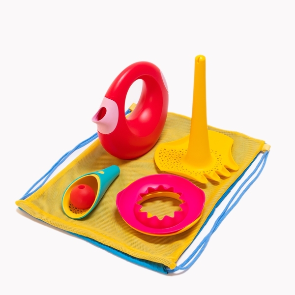 Набір для пляжу Moluk Triplet+ Cana+ Sunny Love+ Cuppi у сумці (2000066010010) - Pampik