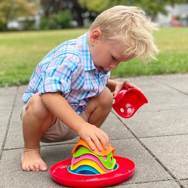 Набір іграшок Moluk в сумці (Міні Білібо + Нелло + Плюї + Уги дорослі) (2000066015015) - Pampik - 2