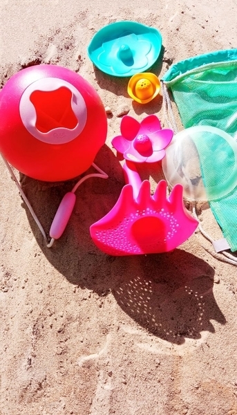 Набір для пляжу Moluk Triplet+ Ballo+ Lili у сумці (2000066011017) - Pampik - 8