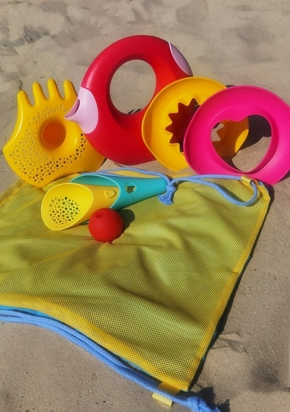 Набір для пляжу Moluk Triplet+ Cana+ Sunny Love+ Cuppi у сумці (2000066010010) - Pampik - 16