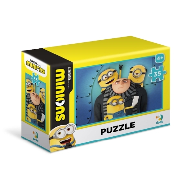 Пазл-міні DoDo Minions, 35 елементів (200357) - Pampik