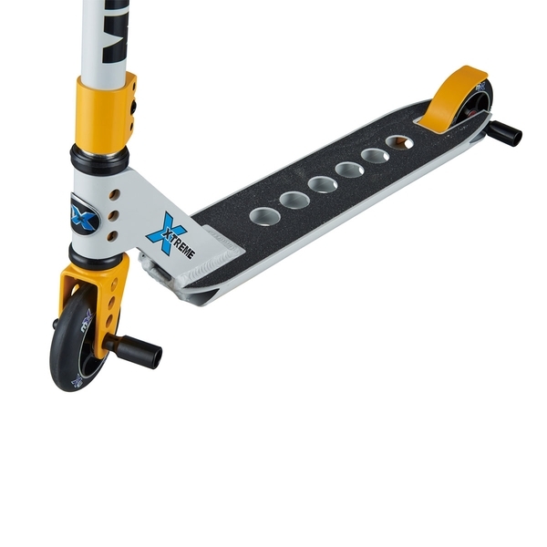 Самокат Micro Trixx 2.0, сіро-жовтий (SA0186) - Pampik - 3