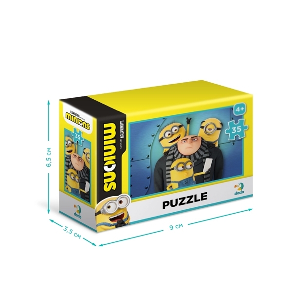 Пазл-міні DoDo Minions, 35 елементів (200357) - Pampik - 2