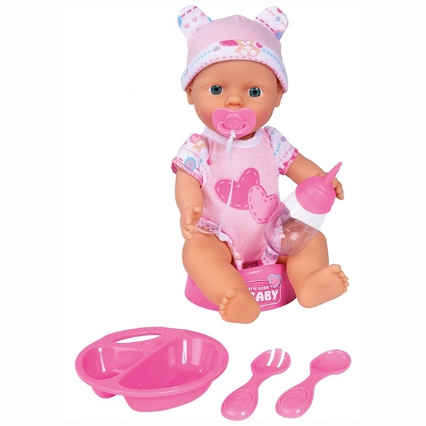 Кукольный набор Simba Пупс NBB Уход за малышами, 30 см (5030005) - Pampik