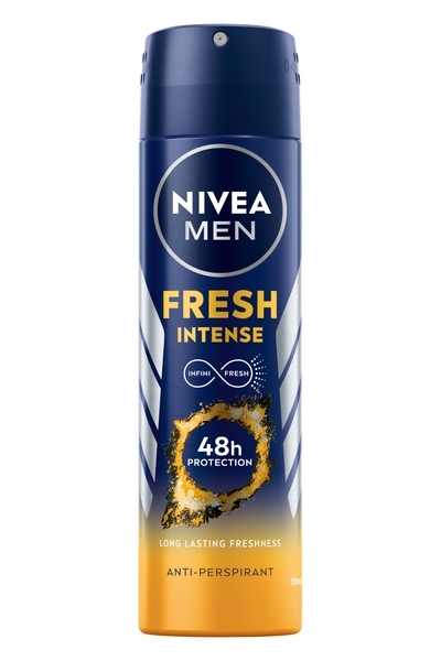 Антиперспірант Nivea Men Інтенсивна свіжість, 150 мл - Pampik