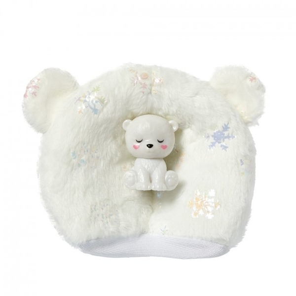 Кукла Barbie Cutie Reveal серии Зимний блеск - полярный медвежонок (HJL64) - Pampik - 4