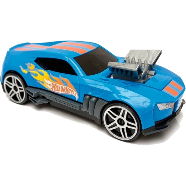 Гоночный автомобиль-гараж Hot Wheels 2 в 1 (HWCC15) - Pampik