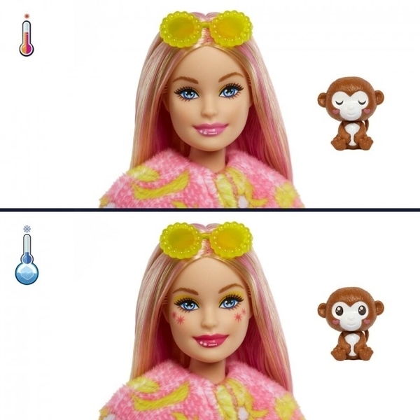 Кукла Barbie Cutie Reveal серии Друзья из джунглей - обезьянка (HKR01) - Pampik - 5