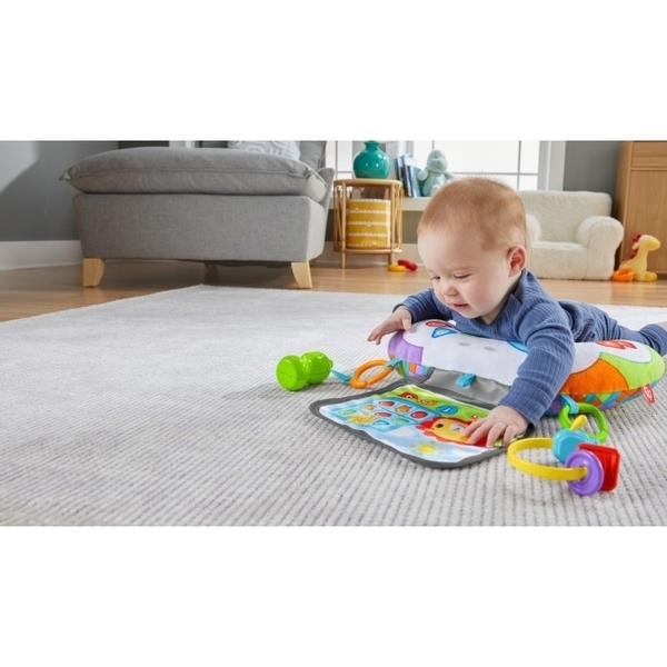 Подушка для гри на животику Fisher-Price Веселий джойстик (HGB89) - Pampik - 5