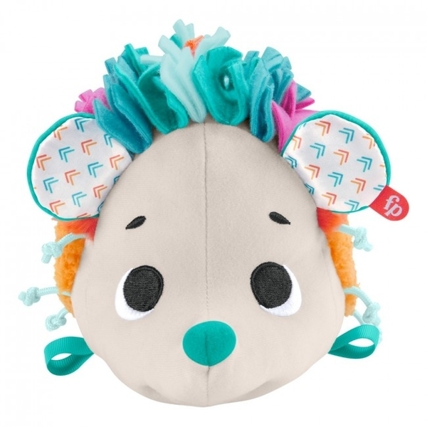 М'яка іграшка Fisher-Price Кольоровий їжачок (HBP42) - Pampik - 2