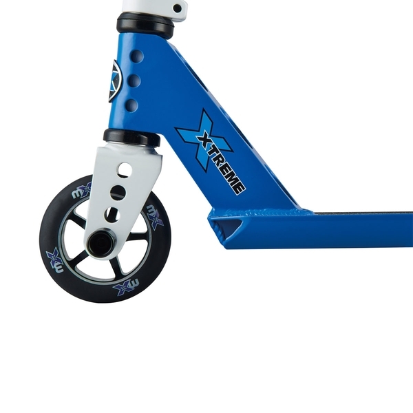 Уцінка. Самокат Micro Trixx & Ramp, синій (SA0184) - Pampik - 3