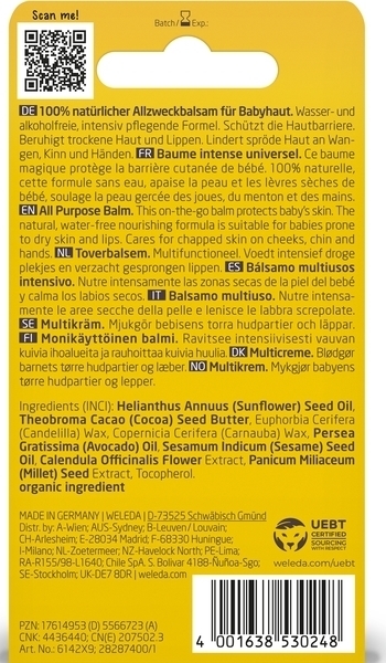 Подарок. Бальзам универсальный Weleda Календула, 25 г - Pampik - 4