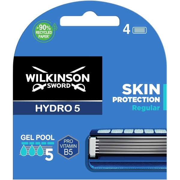 Картриджи для бритья Wilkinson Sword Hydro 5 Blades 4 шт. - Pampik