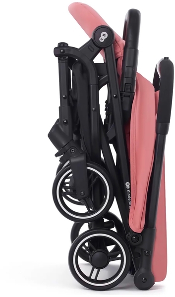 Прогулочная коляска Kinderkraft Indy 2 Dhalia Pink (KSINDY00PNK0000) - Pampik - 6