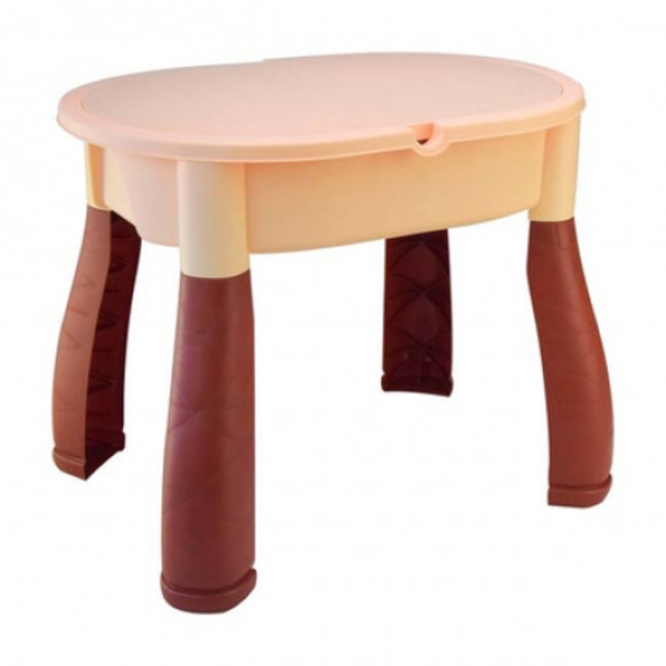 Ігровий стіл та стілець iBlock, з конструктором, 172 деталі (PL-921-286) - Pampik - 4