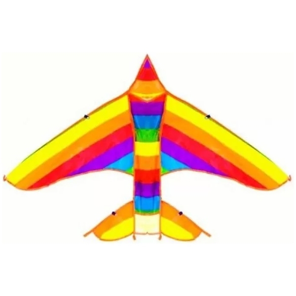 Іграшка повітряній змій Shantou Jinxing Веселковий птах (VZ-1705) - Pampik