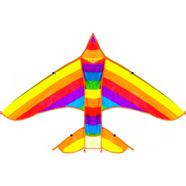 Іграшка повітряний змій Shantou Jinxing Веселковий птах (VZ-1707) - Pampik