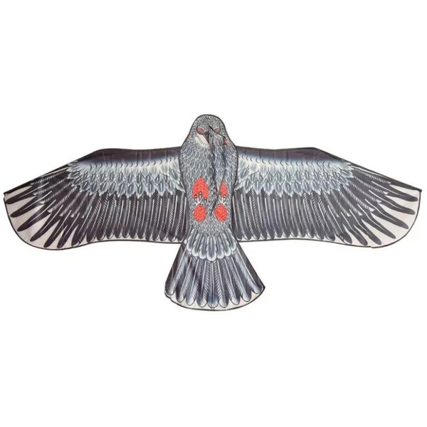 Іграшка повітряний змій Bambi Орел, сірий (VZ-2101) - Pampik