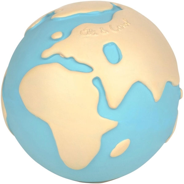 Іграшка-прорізувач Oli&Carol Земна Куля (L-WORLD-BALL) - Pampik